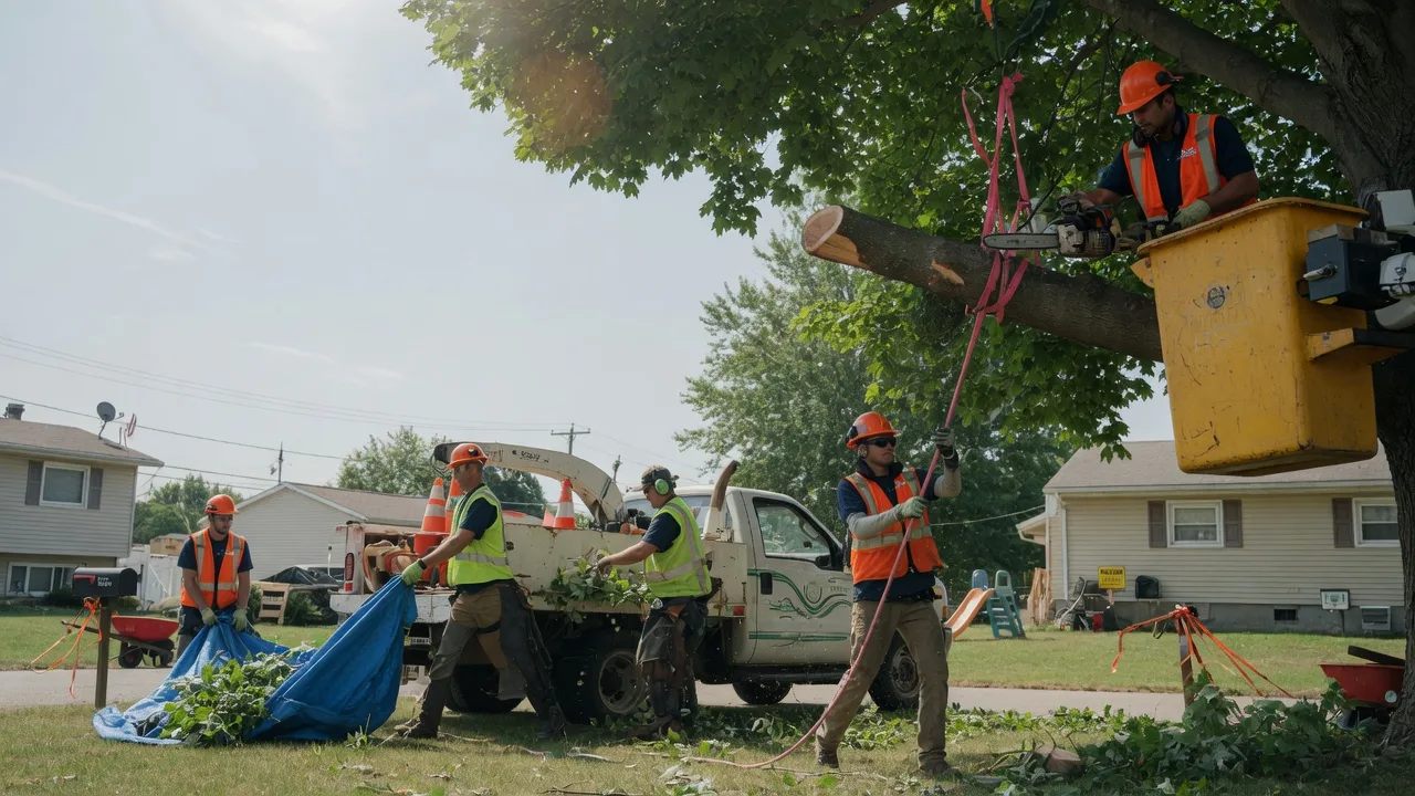 Tree Care in Maeystown, IL near me